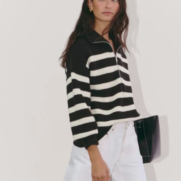 Everlane - The Half-Zip Sweater in Luxe Merino - Picture 8 of 8